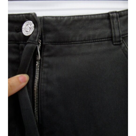 VITNAGE St John Pants 6 Marie Gray Sport Bootcut Denim Pants Stretch* - Picture 2 of 11